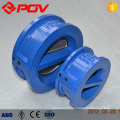 Wafer connect Cast iron Material Dual Plate Check Valve